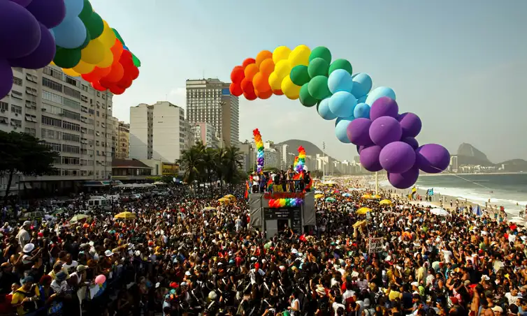 Acervo Grupo Arco-Íris/Divulgação Rio de Janeiro (RJ) 27/06/2024 - Orgulho LGBT
Foto: Acervo Grupo Arco-Íris/Divulgação