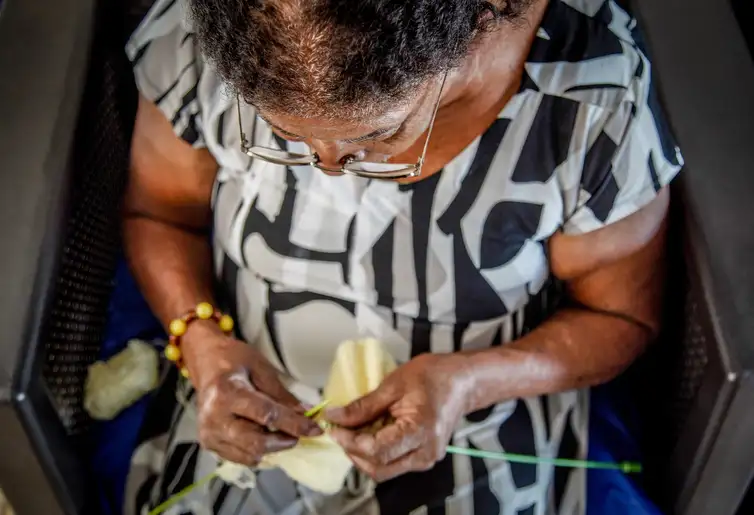 Rafa Neddermeyer/Agência Brasil 14/06/2023 Brasília (DF) - Lar dos velhinhos - Dia 15/06/2023, Dia Mundial de Conscientização da Violência Contra a Pessoa Idosa.   Foto Rafa Neddermeyer/Agência Brasil